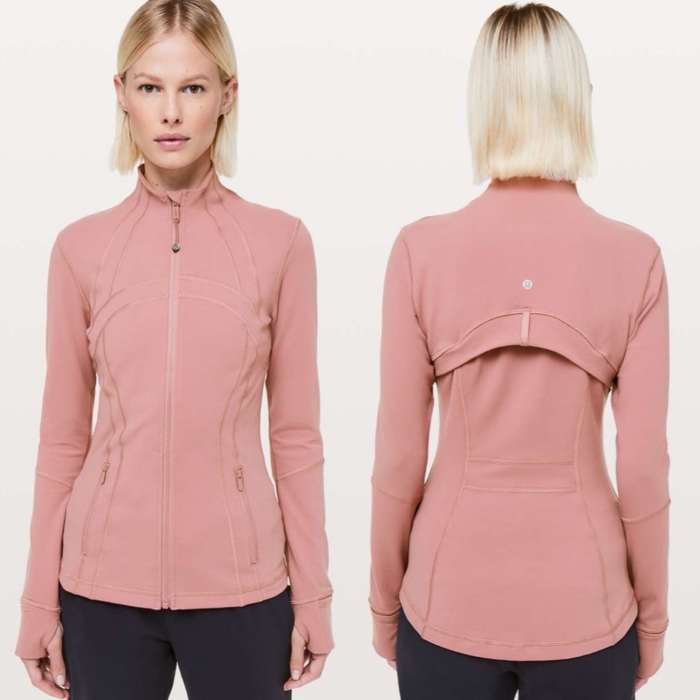 Lululemon Define jacket - Quicksand Pink - Size 6